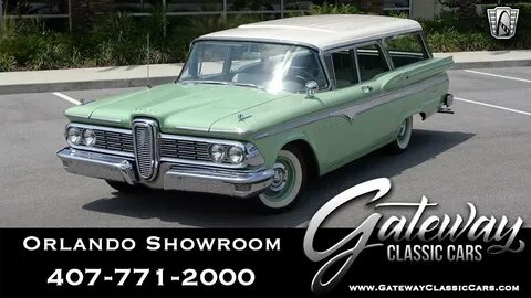 1959 Edsel Villager Gateway Classic Cars Orlando #1423 - You