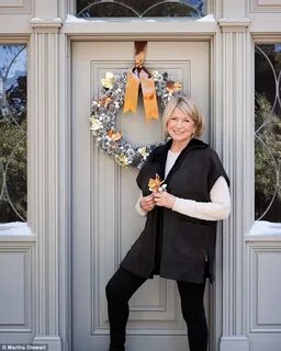 MARTHA STEWART shares GENIUS tips for Christmas entertaining