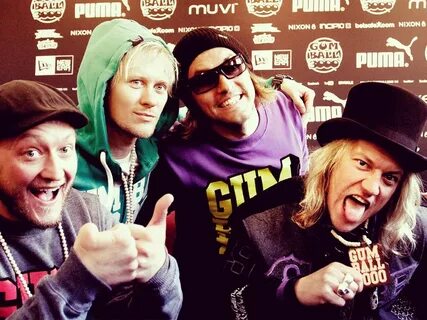 The Dudesons Youtube stars, Role models, Favorite tv shows