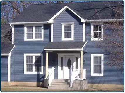Complete Makeovers All County Exteriors House exterior blue,