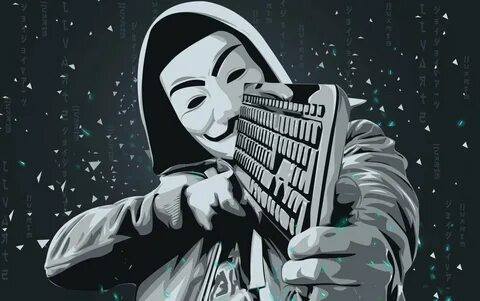Anonymous HD Wallpaper