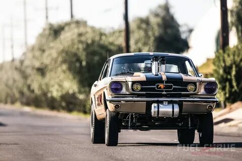Mustang Gasser - Big Fun in a Straight Axle Ford Fuel Curve
