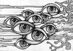 Trippy Drawings Of Eyes - Фото база