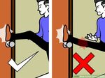 3 Ways to Kick Down a Door - wikiHow