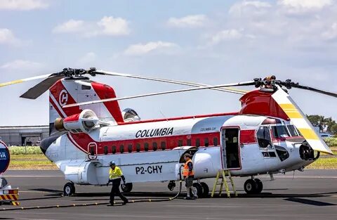 Central Queensland Plane Spotting: PNG-Registered Columbia H