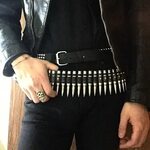 Newest bullet belt fashion Sale OFF - 53