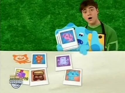 Watch Blue's Clues - Season 5 - Episode 5: Colors Everywhere