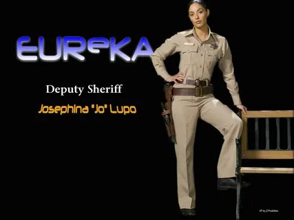 Deputy Sheriff Joesphina "Jo" Lupo - Eureka Wallpaper (25691