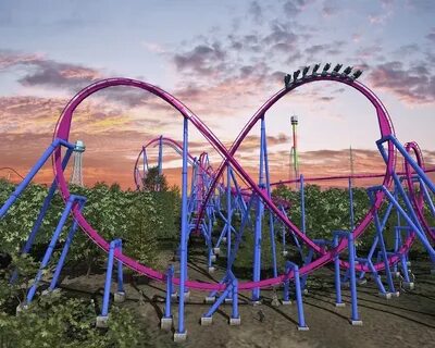 Preview: Banshee roller coaster at Kings Island