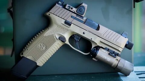 FN 509 Tactical - YouTube