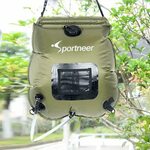 Купить 20L Sportneer Solar Shower Bag, Portable Heating Camp