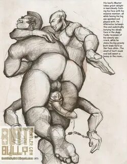 Buttdom Gay Facesitting Art - Bondage Porn Jpg