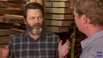 Did You Know? Nick Offerman Has Great Wood! - Just Jenn