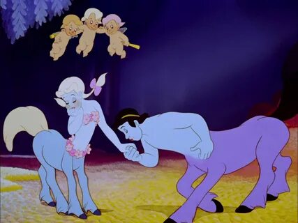 CUPID's CENTAURETTE & CENTARU Fantasia, 1940 Fantasia disney