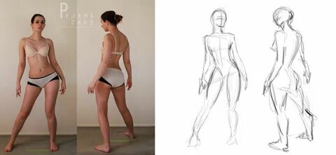 Figure Drawing Challenge 1 by Amphithea Human figure drawing