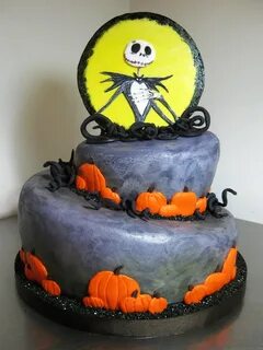 Jack Skellington Halloween Cake - CakeCentral.com