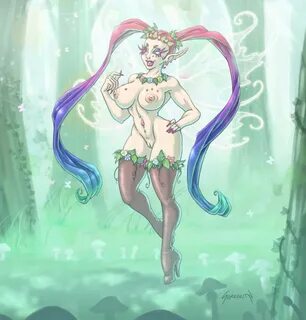 Link and great fairy hentai Comics - naruto prn