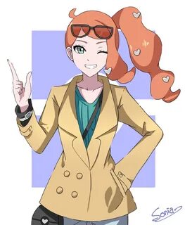 Sonia (Pokémon), Fanart page 4 - Zerochan Anime Image Board