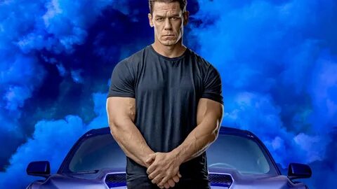 Download John Cena, Fast & Furious 9, 2020 movie wallpaper, 