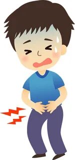 Man with Stomachache clipart. Free download transparent .PNG