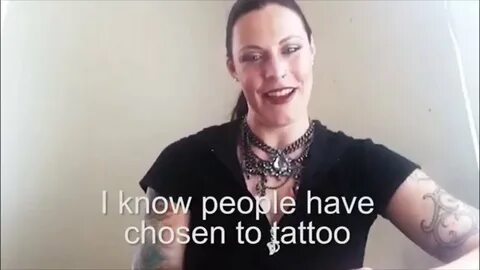 Floor Jansen and Nightwish tattoos #fellowimagineers - YouTu