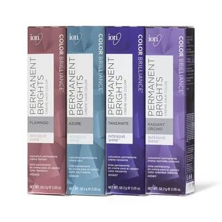 Ion Permanent Brights Creme Hair Color by Color Brilliance P