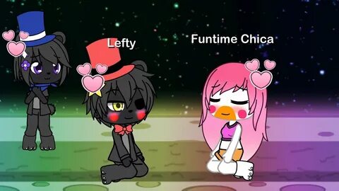 Lefty x Funtime Chica (Gift for Nightmare X1) - YouTube