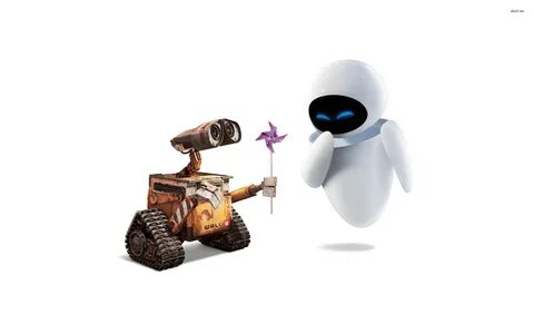 Walle And Eve Wallpaper posted by Zoey Simpson