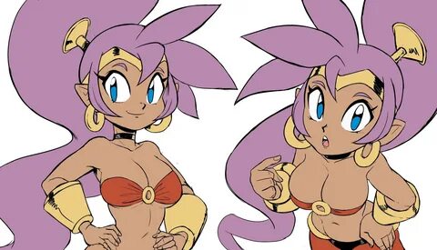 Apparently it's Shantae's birthday today. I just so happen t