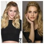 Yes Lili Reinhart Knows How Much She Looks Like Brittany Mur