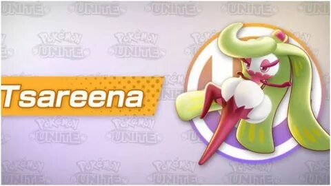 Tsareena Revealed For Pokémon Unite The Nerd Stash