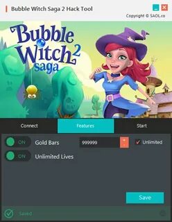 Bubble Witch Saga 2 FACEBOOK HACK CHEAT OUTIL v.5.4 (2014) T