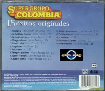 Super Grupo Colombia - 15 Éxitos originales GeRRy SouND - DJ