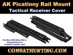 MAK AK Picatinny Rail Mount Receiver Cover - AK 47 Accessori