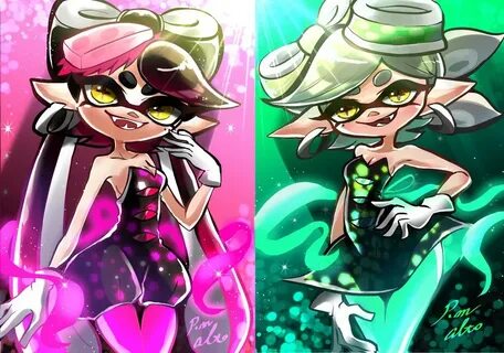 Squid Sisters - Splatoon page 4 of 8 - Zerochan Anime Image 