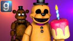 Freddy Sees The Past FNAF Gmod - YouTube