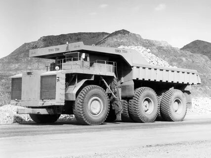 Terex 33-19 Titan Heavy equipment, Monster trucks, Titans
