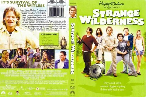 COVERS.BOX.SK ::: Strange Wilderness (2008) - high quality D