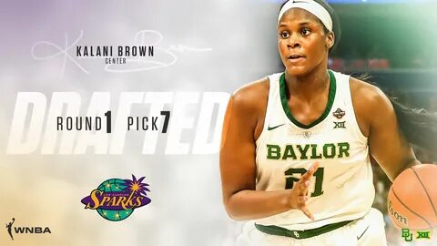 Baylor Women's Basketball on Twitter: "Kalani Brown is takin