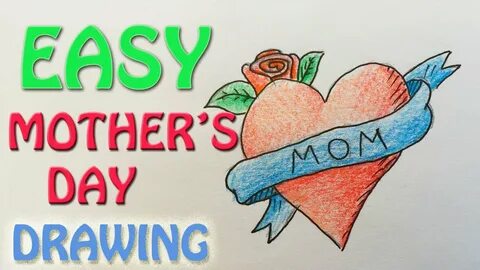 Happy Mothers Day Drawings at PaintingValley.com Explore col