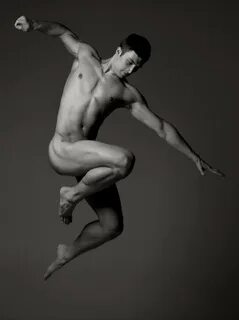 Nude male poses