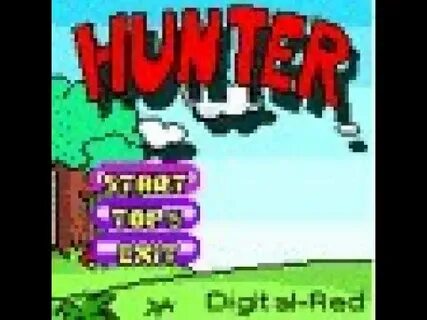 "Hunter" RARE JAVA GAME (Digital-Red 2003 year) - YouTube