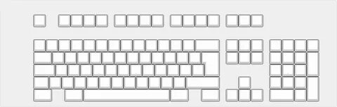 Blank Computer Keyboard Pdf - Floss Papers