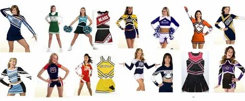 cheerleading uniform custom style