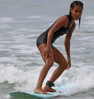 Jada Pinkett Smith surfer 3 (With images) Surfer girl, One p