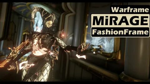 Sharing my Mirage Prime Oneiro Delux Fashion - A Deadly Clow