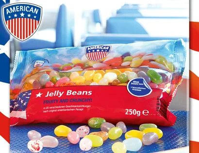 AMERICAN Jelly Beans von Aldi Süd