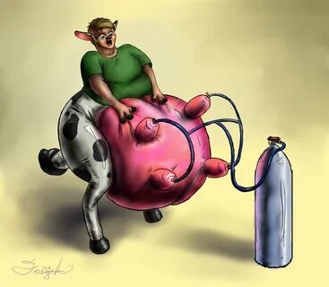 Udder Inflation by AmethystBouncyBunny -- Fur Affinity dot n