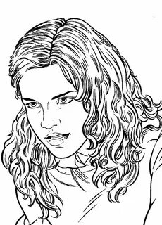 Image detail for -Face Closeup Coloring Sheets Hermione Gran