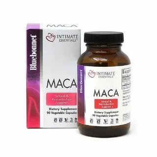 Мака Intimate Essentials Maca Bluebonnet Nutrition 90 капсул